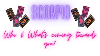 SCORPIO SINGLES ♏️ Sexual chemistry with someone that wants a new start & A Promotion! 😊~December