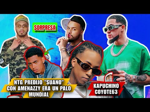 NTG EL FENÓMENO DE NUEVA YORK 🗽 COYOTE 63 ANTE DE CAER PRESO, EXCLUSIVA MYKE TOWERS AMENAZZY…