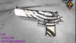 Desert Eagle Hypnotic Wear Float