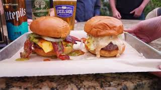 Twin Cities Burger Battle winners stop by KARE 11 Sunrise