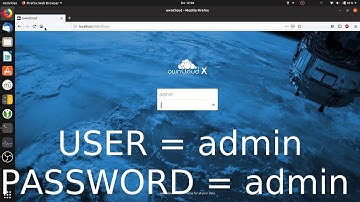 Owncloud + docker en 3 minutes
