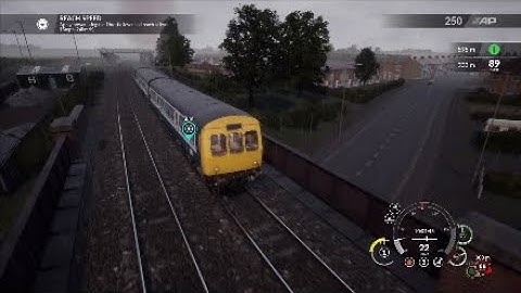 TRAIN SIM WORLD 2020 - CLASS 101 "3 CAR" DIESEL-MECHANICAL UNIT TUTORIAL - PS4 PRO