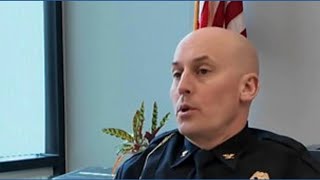 Grand Rapids police chief responds to on-camera arrest of protest organizer