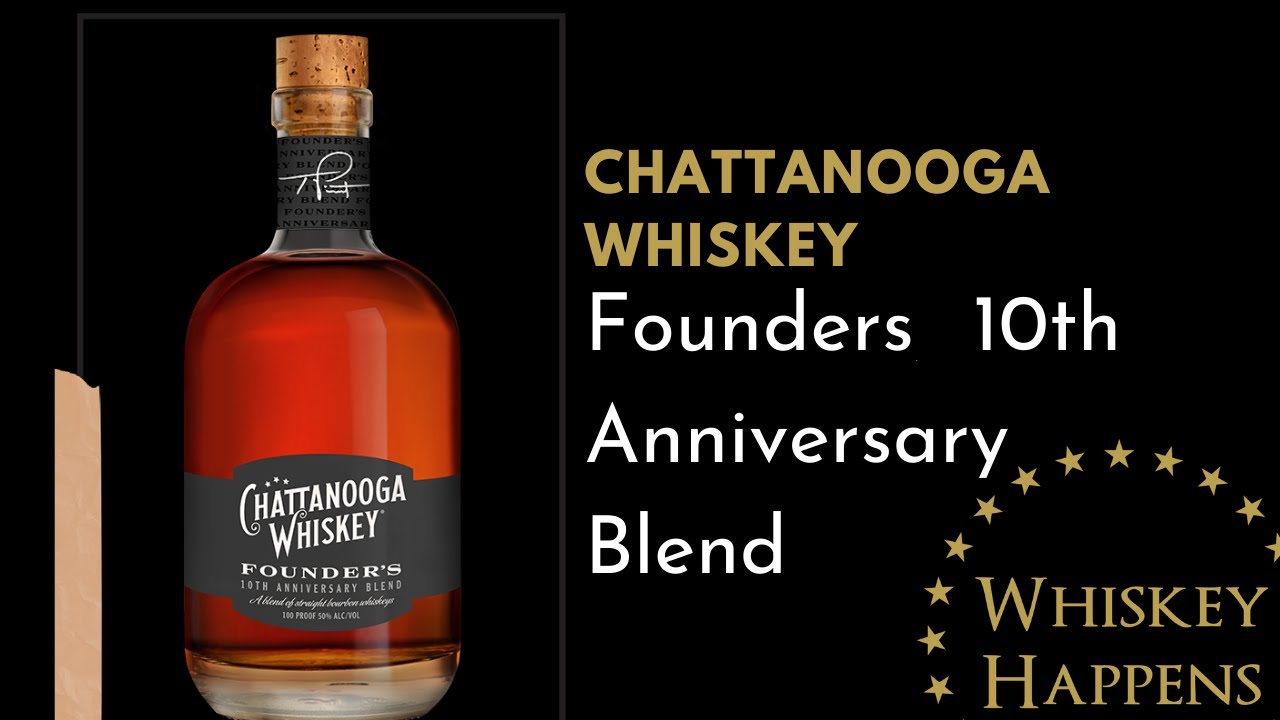 Chattanooga Founders Blend Whiskey
