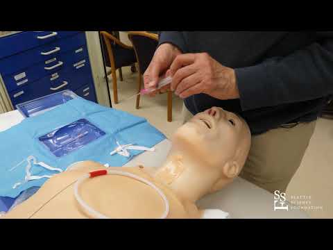 Video: Respiratorna Acidoza Med Perkozno Dilatacijsko Traheostomijo, Ki Jo Vodi Bronhoskopija: Vpliv Nastavitev Ventilatorja In Velikost Endotrahealne Cevi