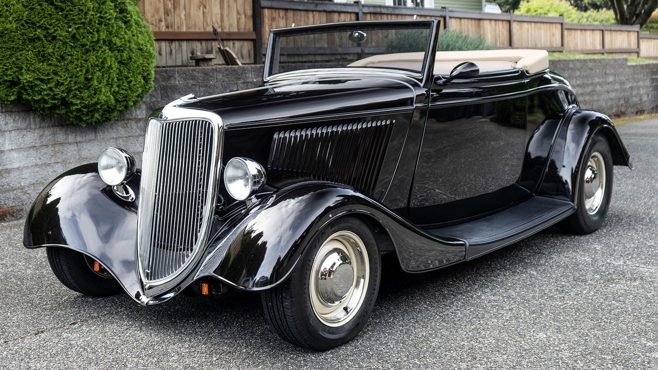 1934 Ford Model 40 Roadster Hot Rod for Sale | Exotic Car Trader