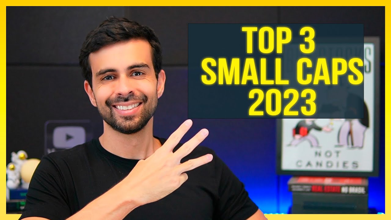 TOP 3 SMALL CAPS 2023: Quais são minhas AÇÕES preferidas! - YouTube