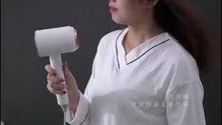 Daling DL-3022 1400W Hair Dryer Fast Drying Constant Temperature Blue Light Hair Care