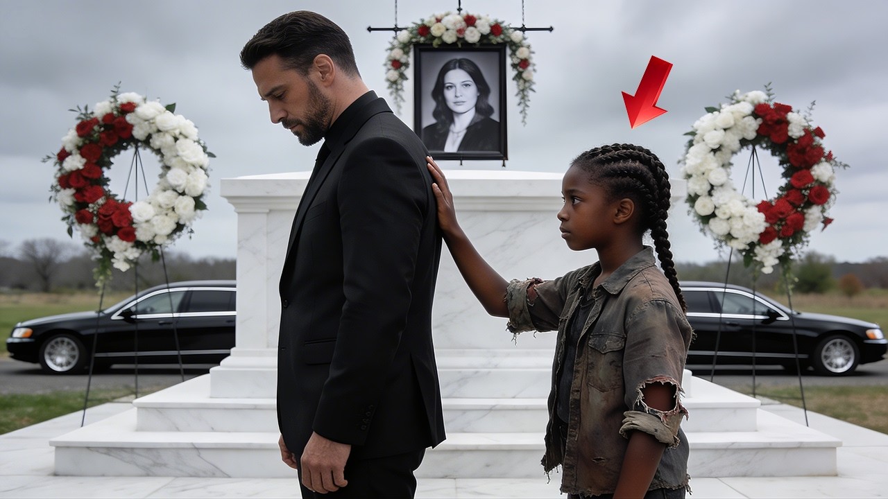 A Black Girl Said His Wife Was Still Alive… The Billionaire Immediately Opened an Investigation