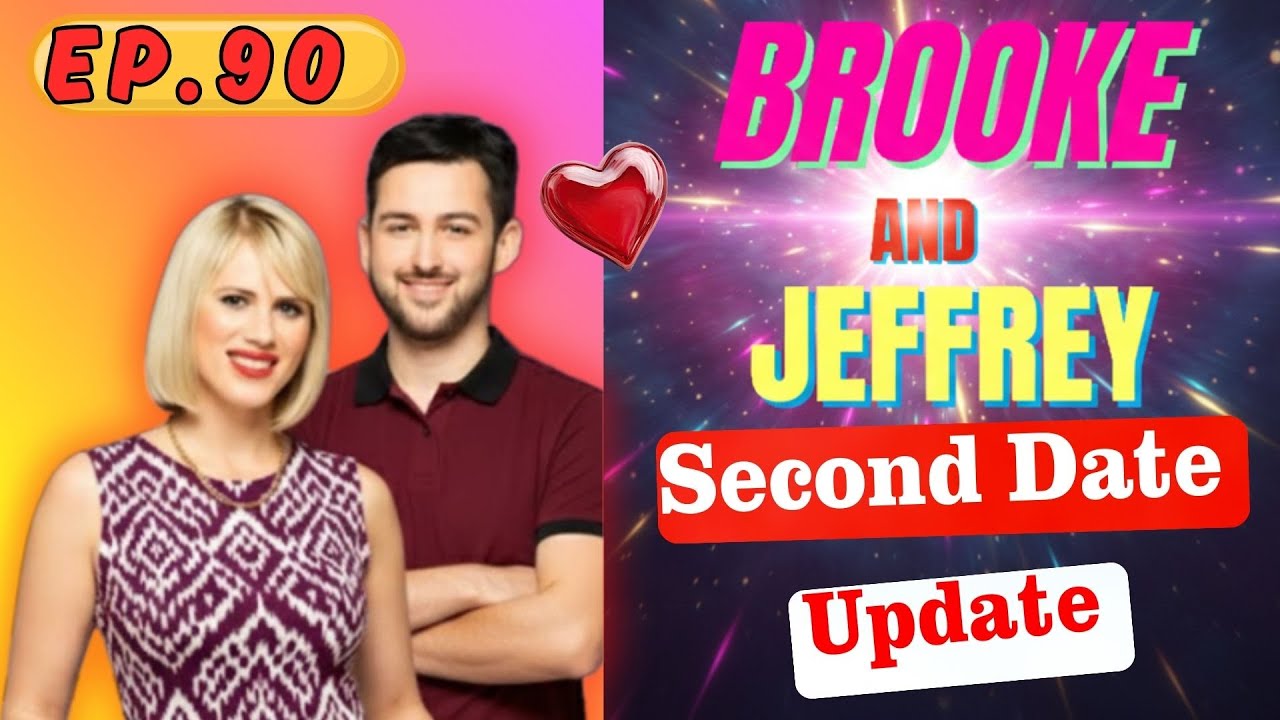 Phone tap Second Date Update: The Truth Comes Out on This Call | Brooke and Jeffrey | Ep 90