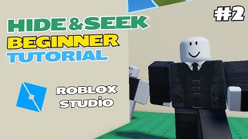 How to make  Hide and Seek game in Roblox Studio Part 2! (Beginner Tutorial!)