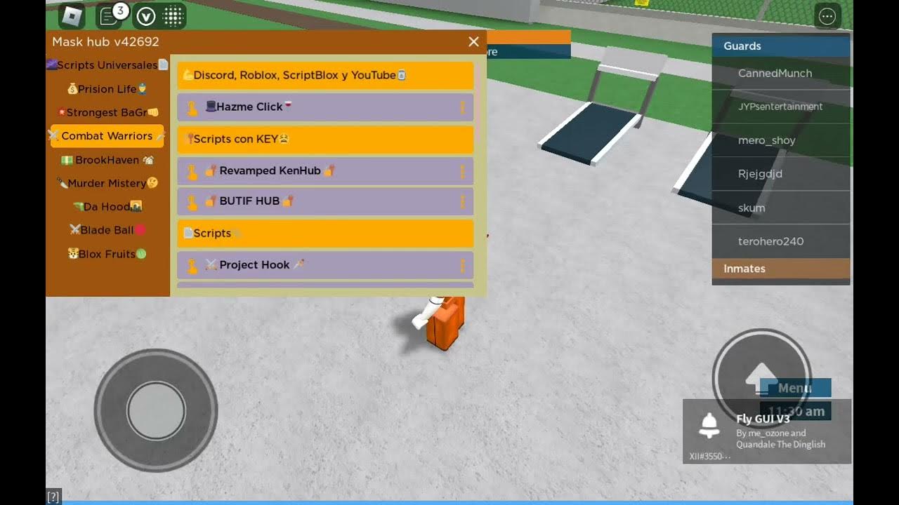 Roblox Fe Script Showcase (Mask Hub) - YouTube