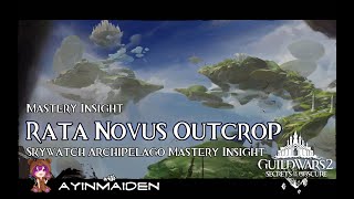 GW2 Skywatch Archipelago Insight: Rata Novus Outcrop
