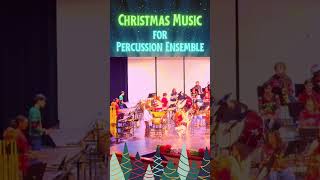 Christmas Music for Percussion Ensemble #christmasmusic #christmascarol #holidaymusic
