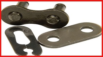 RK Racing Chain M520HD-CL 520 Series Standard Non O-Ring Clip-Type Connecting Link