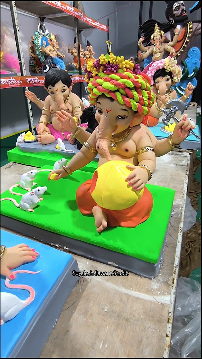 Amchya papani Ganpati 🌺❤️ #bappa #viral #love #trending #shorts #ganpati2024