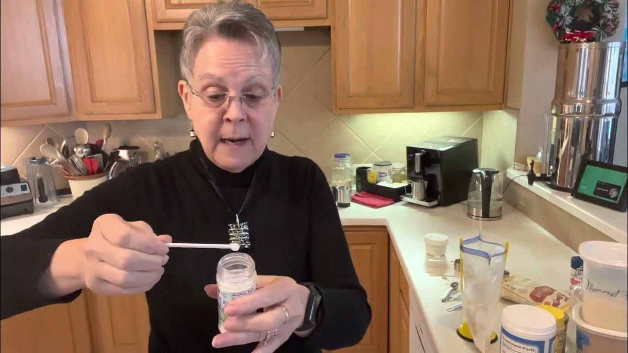 Gluten-Free, Low-Carb, AND Low-Fat Baking Mix (Substitutes for THM No
