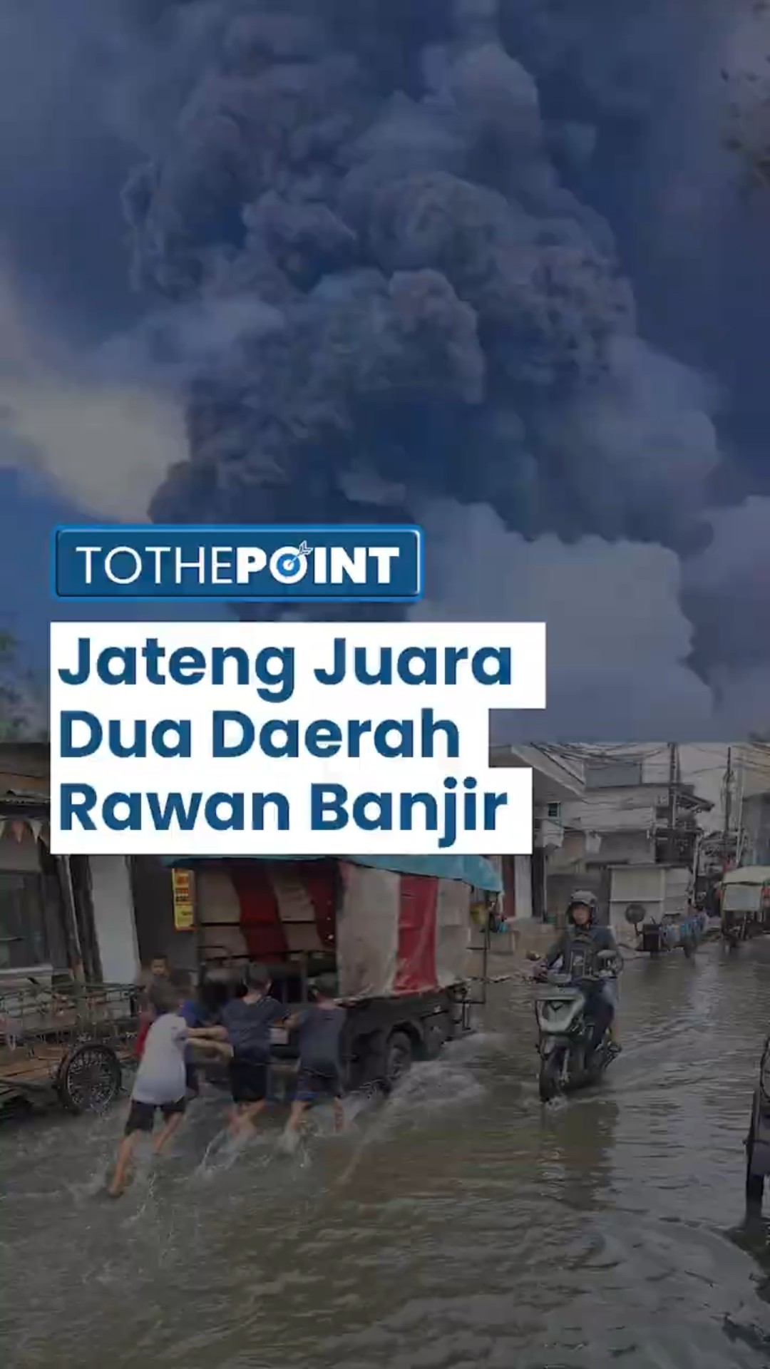 Jawa Tengah Masuk Daerah Rawan Bencana Banjir Kedua dalam 10 Tahun Terakhir Menyusul Jawa Barat