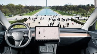 Can Tesla Full Self-Driving(FSD)  Beta 11 Handle Downtown Washington DC