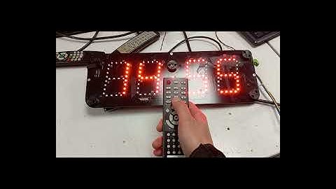 Chrono HFHC - Programming and Clock Setting