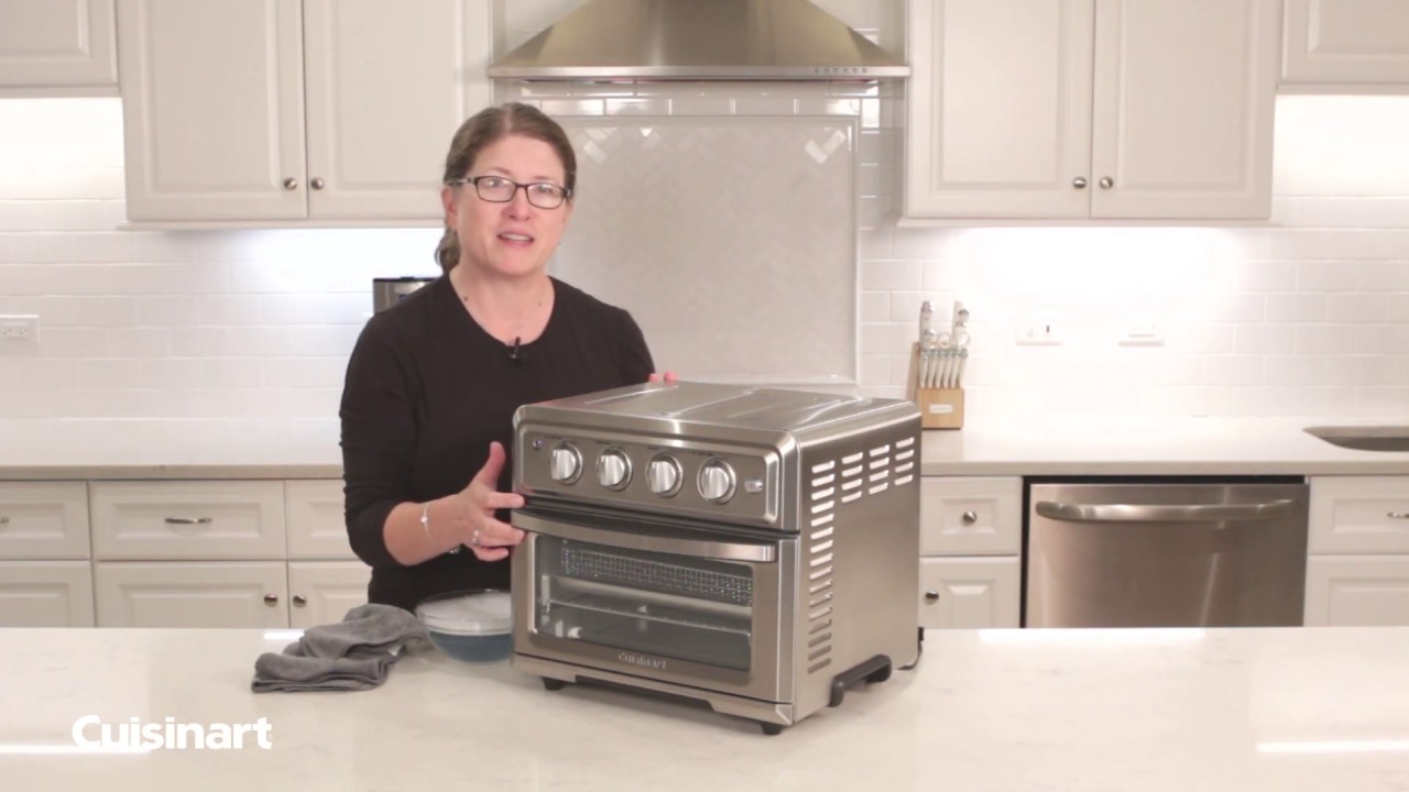 Cuisinart®  How to clean your Cuisinart AirFryer! 