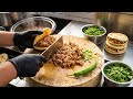 China Breakfast Stall Livestream | POV Roujiamo Prep with Real Street Sounds