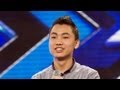 Jason viet tiens audition  whitney houstons i have nothing  the x factor uk 2012