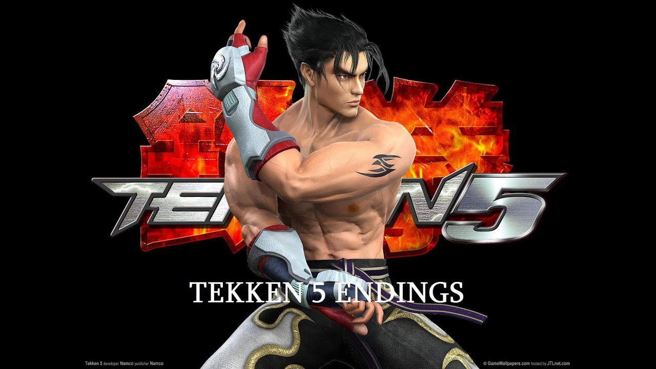 Tekken 5: Julia Ending