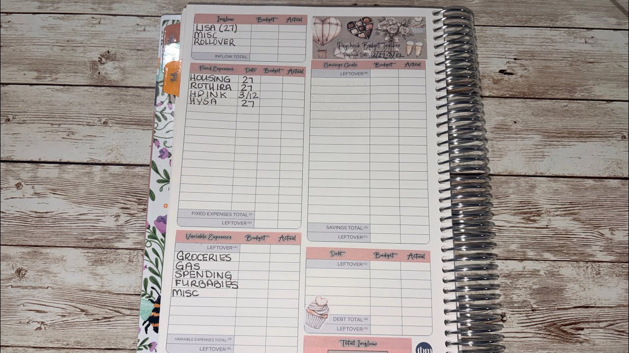 Бюджет на одного кормильца 1850 долларов | Бюджет на вторую зарплату за февраль