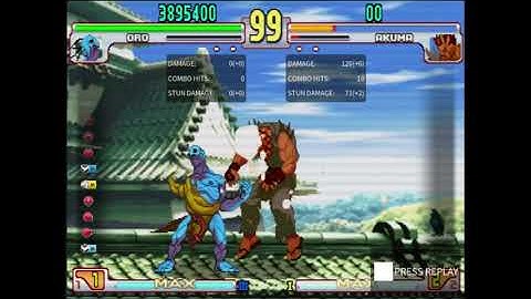 SF3 Oro 200 damage combo
