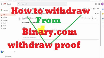 How to withdraw profit money from binary.com ! binary.com withdrawal proof