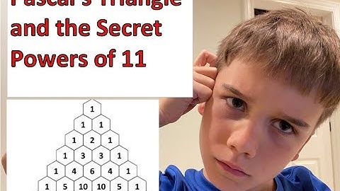 Pascals Triangle and The Hidden Powers of 11