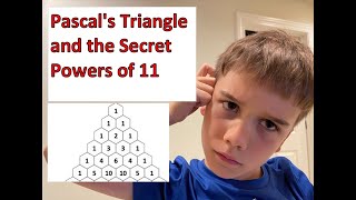Pascals Triangle and The Hidden Powers of 11
