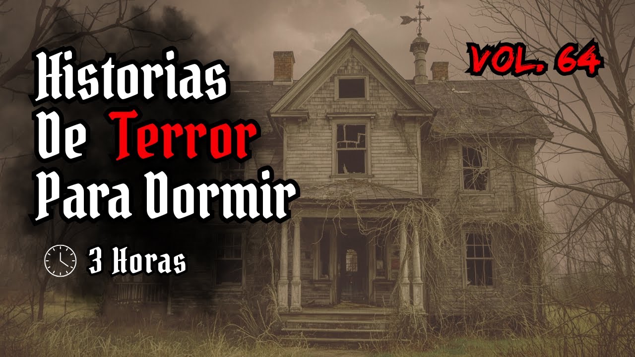 3 Horas de Historias de Terror Con Sonido de la Lluvia Para Dormir | Ep. 64