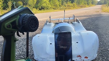 Arrma Limitless Gt 6s single pack 150 mph club!! Xlx2 Tp  4080 2350kv Chnl 70c  6s1p.