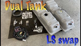 New Square Body Build Part 5: Fuel system install and test.