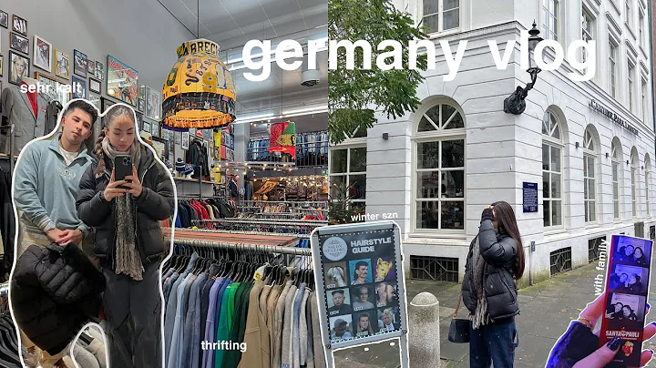 a weekend in germany | christmas markets, thriftin...