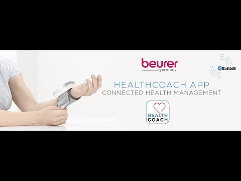 Beurer BC57 Device and HealthCoach App Set Up