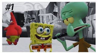 Berjelajah Pulau Bersama Patrick dan Squidward [Eps 1]