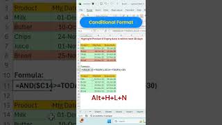 How to use conditional in excel tricks #viral #trending #shorts #trendingreels #viralreelschanllenge