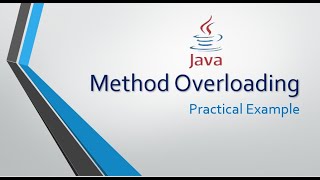 What is the method of overloading in Java