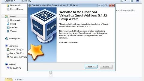 How to share folder to Virtualbox