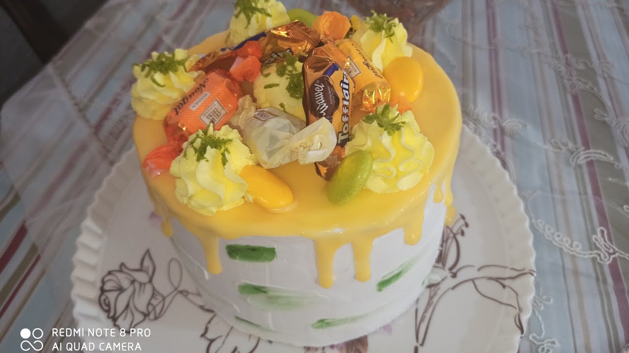 جينواز ناجحة 100%.لاير كايك ليمون.#layer cake les iles Canaries#