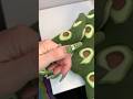 Healthy nails, healthy life? Let’s start with avocado vibes 💚🥑 #nails #nailart #shorts