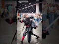 Conoce a este cosplayer viral 🌌🎖️#shorts #opentracks