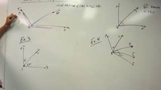 Geometry Lesson 3: Angles