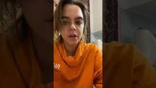 Isabela Merced Co-Hosting A Stream