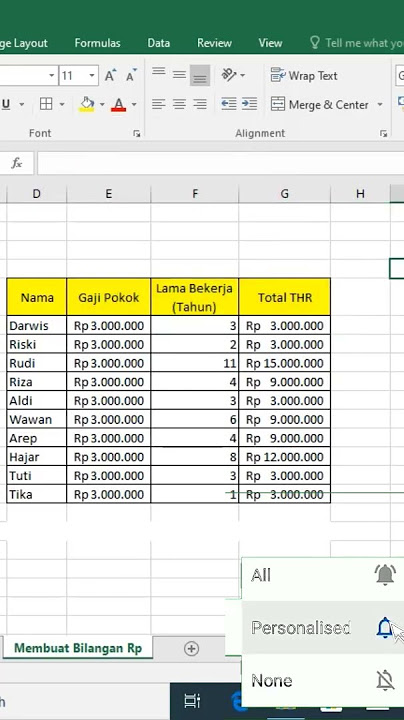 Download lagu Cara Membuat Tabel Di Microsoft Excel Dengan Cepat