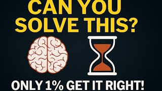 "Only 1% Can Solve This Brain Teaser! | Mind Game to Test Your IQ" screenshot 5