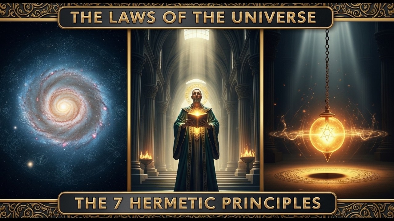 The Laws of the Universe — The 7 Hermetic Principles